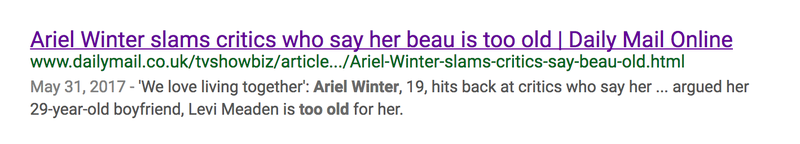 Illustration for article titled Some Things Ariel Winter Has Slammed